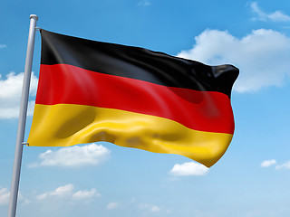 Image showing German flag