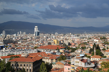 Image showing City of Izmir Before Storm