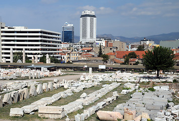 Image showing Ancient Agora in Izmir