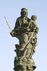 Image showing Madonna and Christ Child