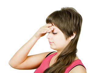 Image showing Women's Headache