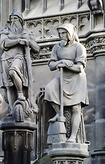 Image showing Sculpture Detail