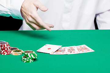 Image showing Poker Player