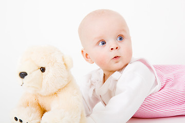 Image showing kid with a toy