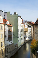 Image showing Prague Abstract