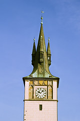 Image showing Prague Tower Detail