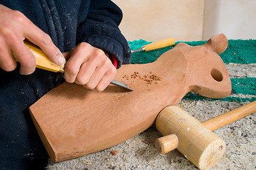 Image showing Sculptor