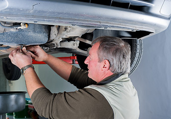 Image showing Car mechanic