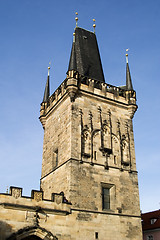 Image showing Charles Bridge Tower