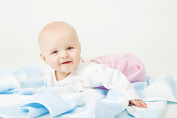 Image showing smiling baby