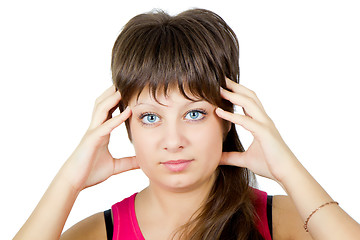 Image showing Women's Headache
