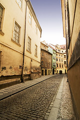 Image showing Quaint Street Prague