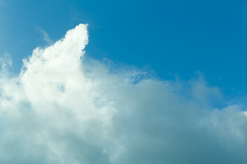 Image showing cloudy sky