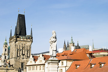 Image showing Prague Roofscape