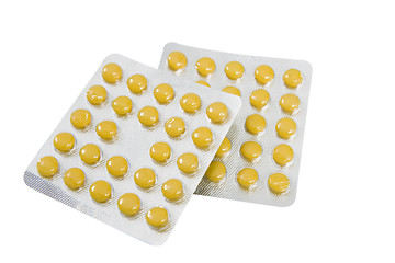 Image showing blisters of pills