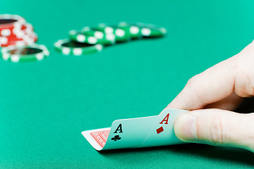 Image showing Poker Player