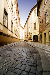 Image showing Quaint Street Prague