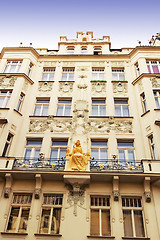 Image showing Prague Architecture