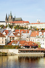 Image showing Prague Castle Scenic