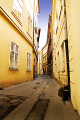 Image showing Quaint Street Prague