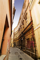 Image showing Quaint Street Prague