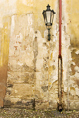 Image showing Prague Wall Texture