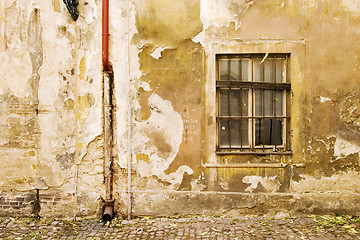 Image showing Prague Wall Texture
