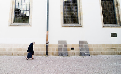 Image showing Old Woman Abstract