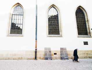 Image showing Old Woman Abstract