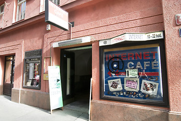 Image showing Internet Cafe