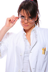 Image showing Beautiful Female doctor