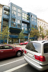 Image showing Contemporary Prague Architecture