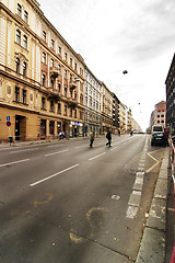 Image showing Prague Street Scene