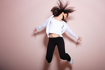 Image showing modern dancer poses