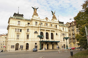 Image showing Prague Architecture