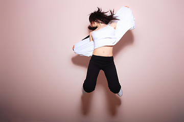 Image showing modern dancer poses
