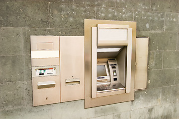 Image showing Bank Machine