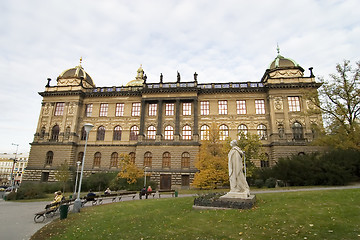 Image showing National Museum, Prague