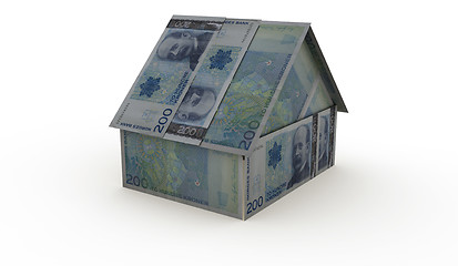 Image showing Currency house