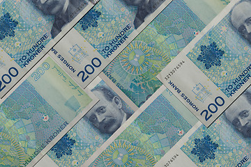 Image showing Norwegian currency