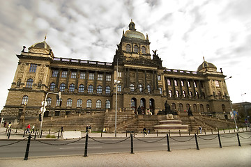 Image showing National Museum, Prague