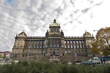 Image showing National Museum, Prague