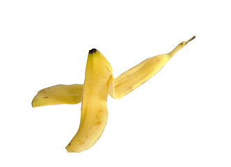 Image showing Cliche Banana Peel