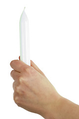 Image showing Holding Candle