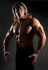 Image showing Muscular man 