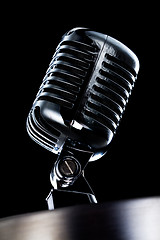 Image showing Retro Mic