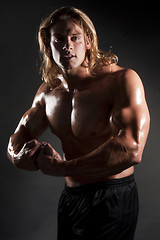Image showing Muscular man 