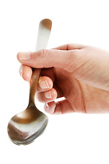 Image showing Spoon in Hand