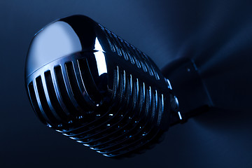 Image showing Retro Mic 