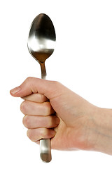 Image showing Spoon in Hand